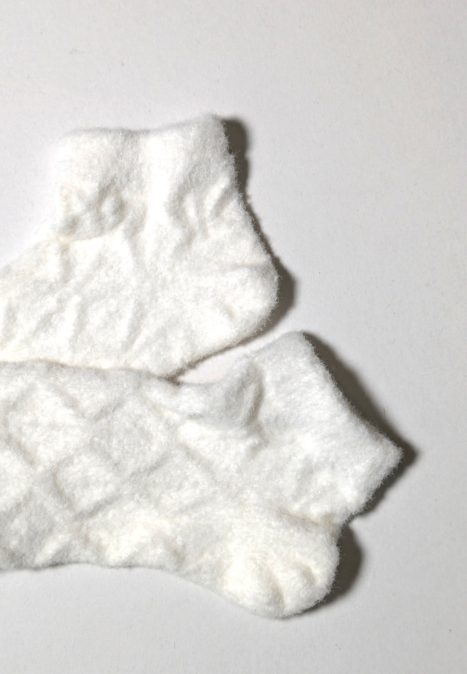 CHAUSSETTES SAYA - CREME