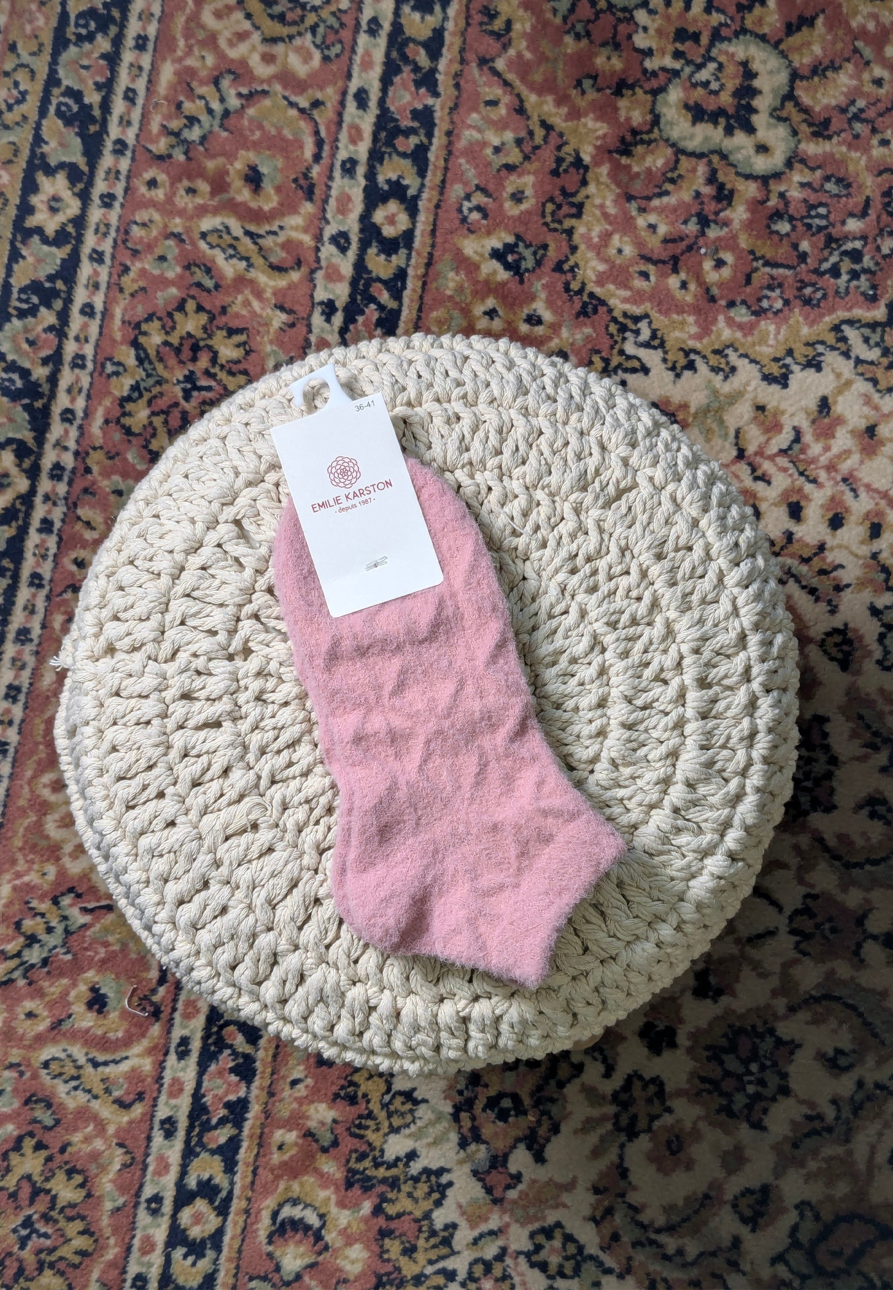 CHAUSSETTES SAYA - ROSE