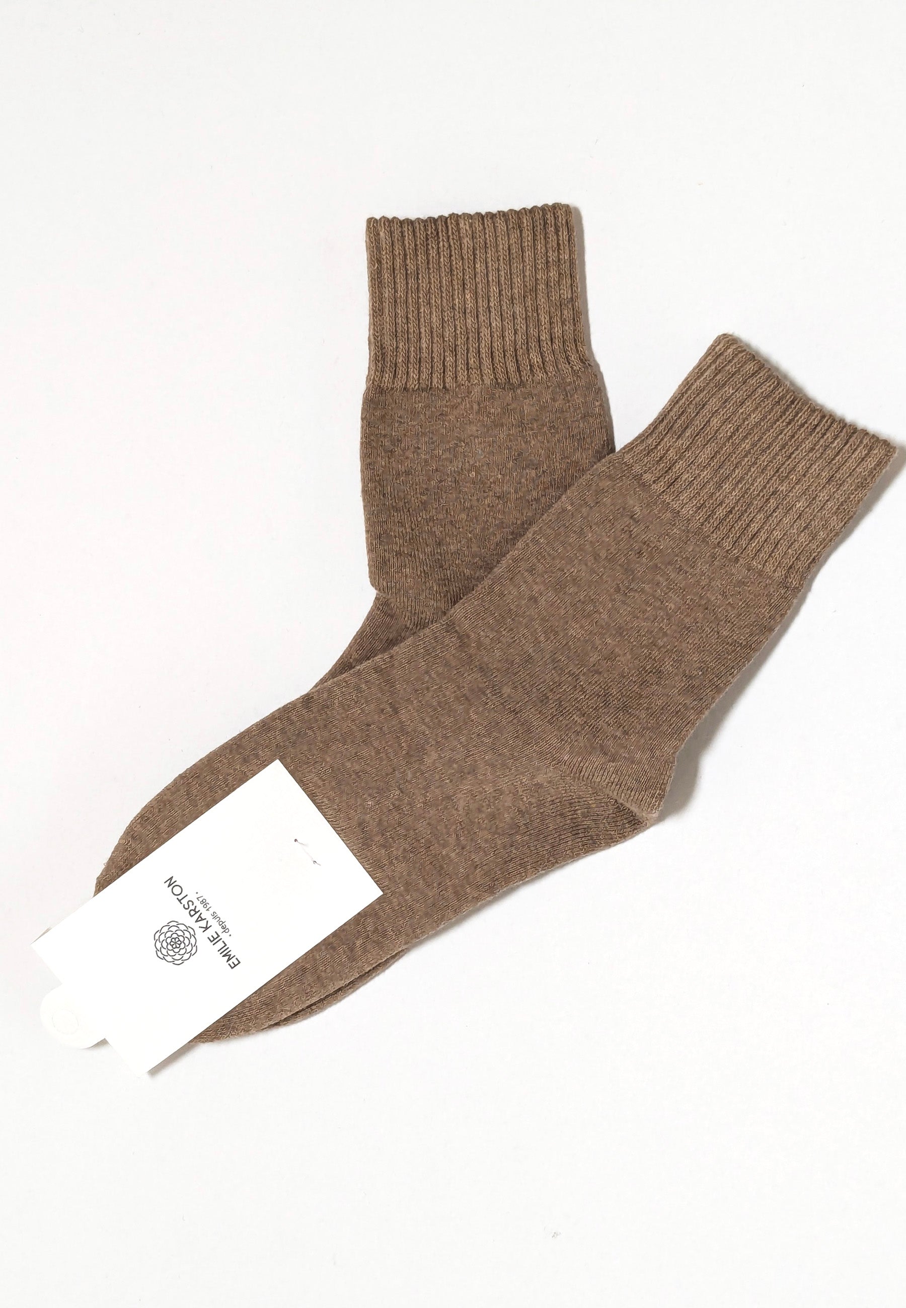 CHAUSSETTES TAMA - BEIGE
