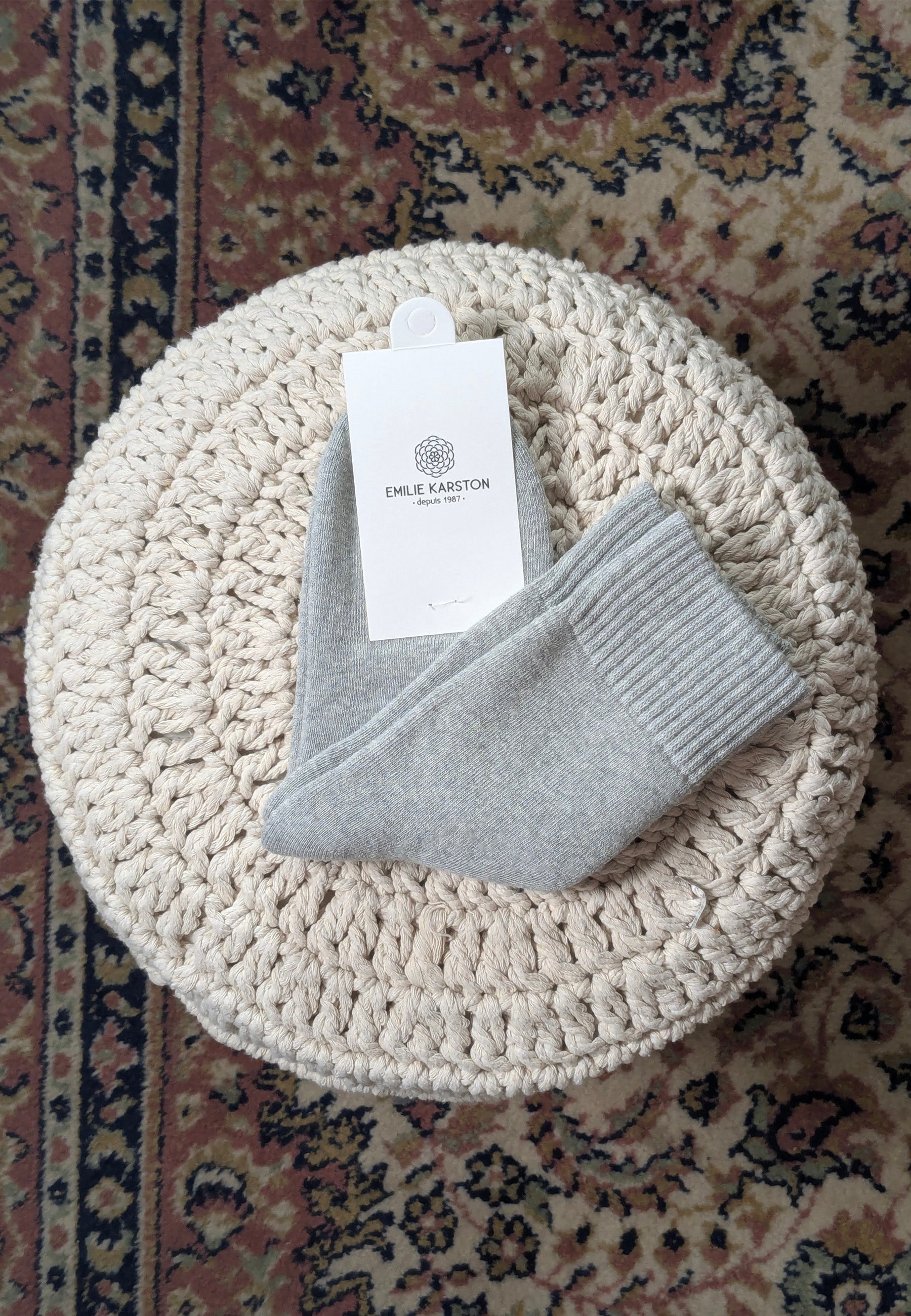 CHAUSSETTES TAMA - CIEL