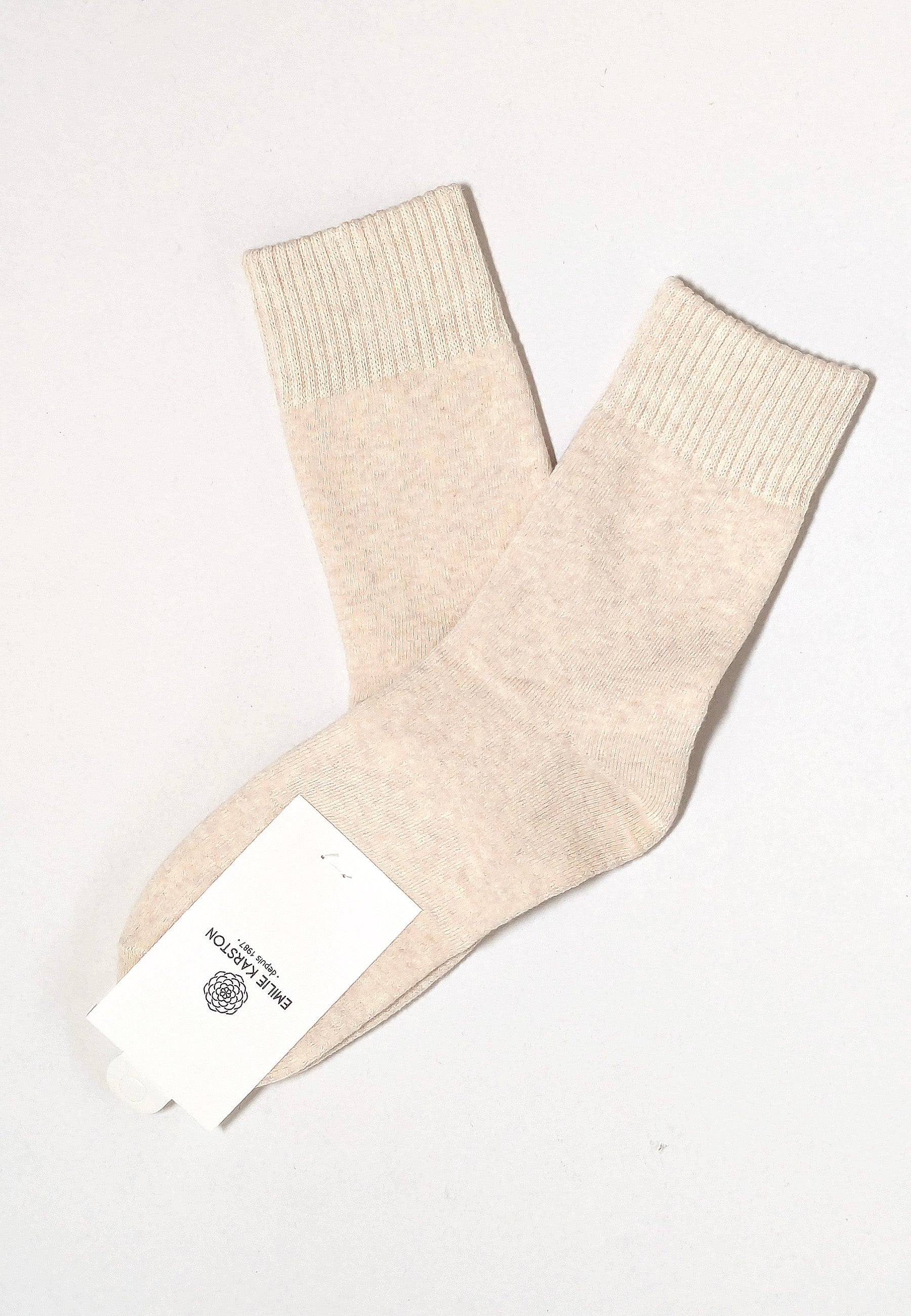 CHAUSSETTES TAMA - CREME