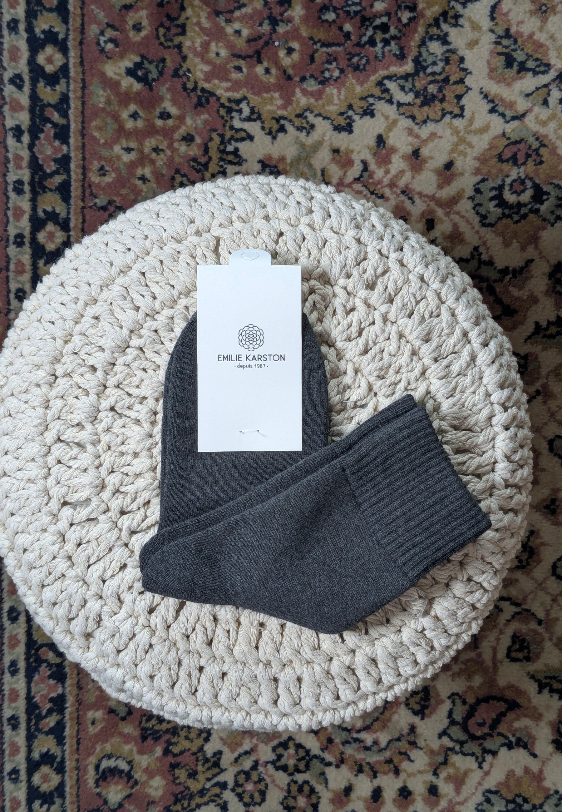 CHAUSSETTES TAMA - GRIS