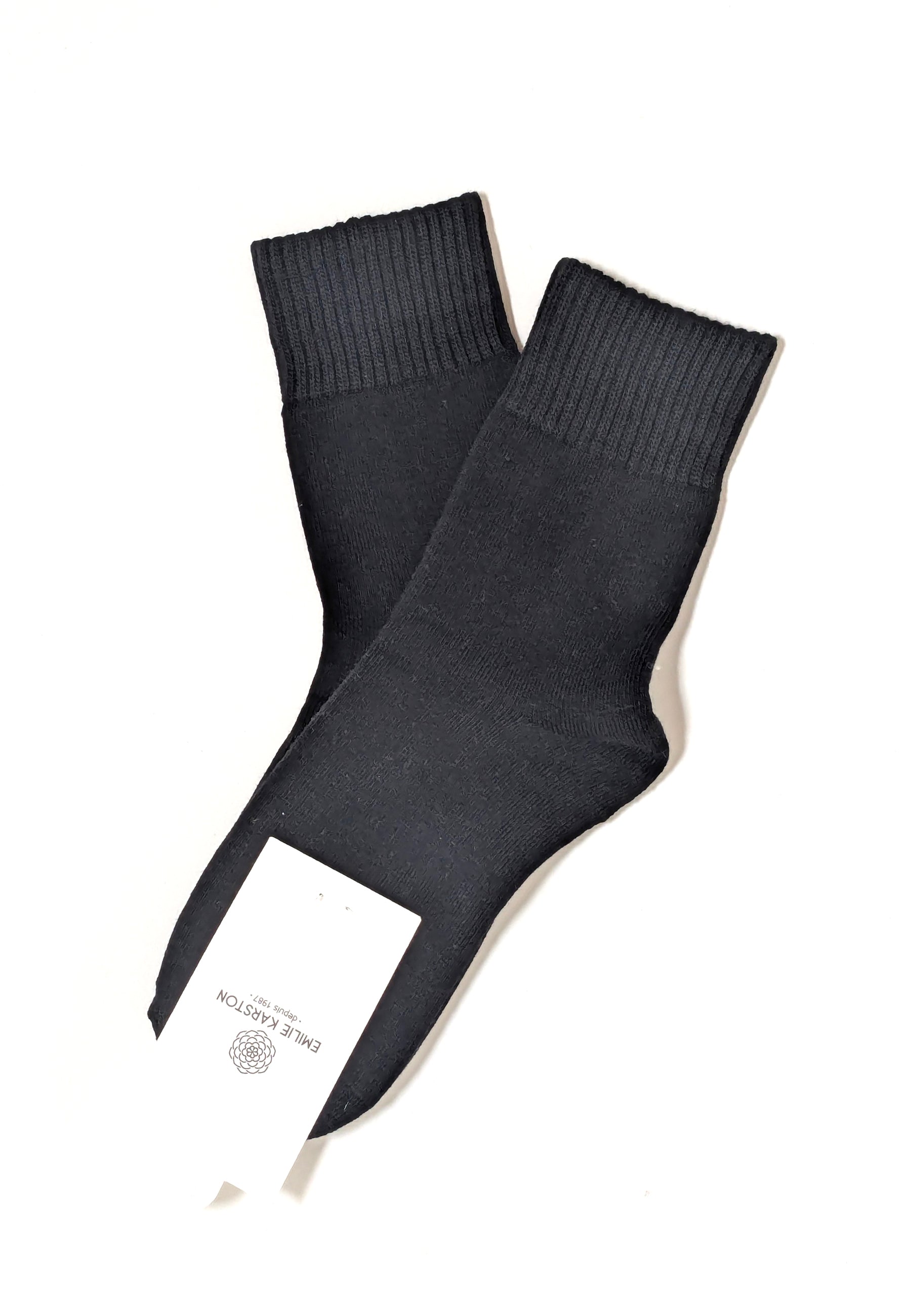 CHAUSSETTES TAMA - NOIR