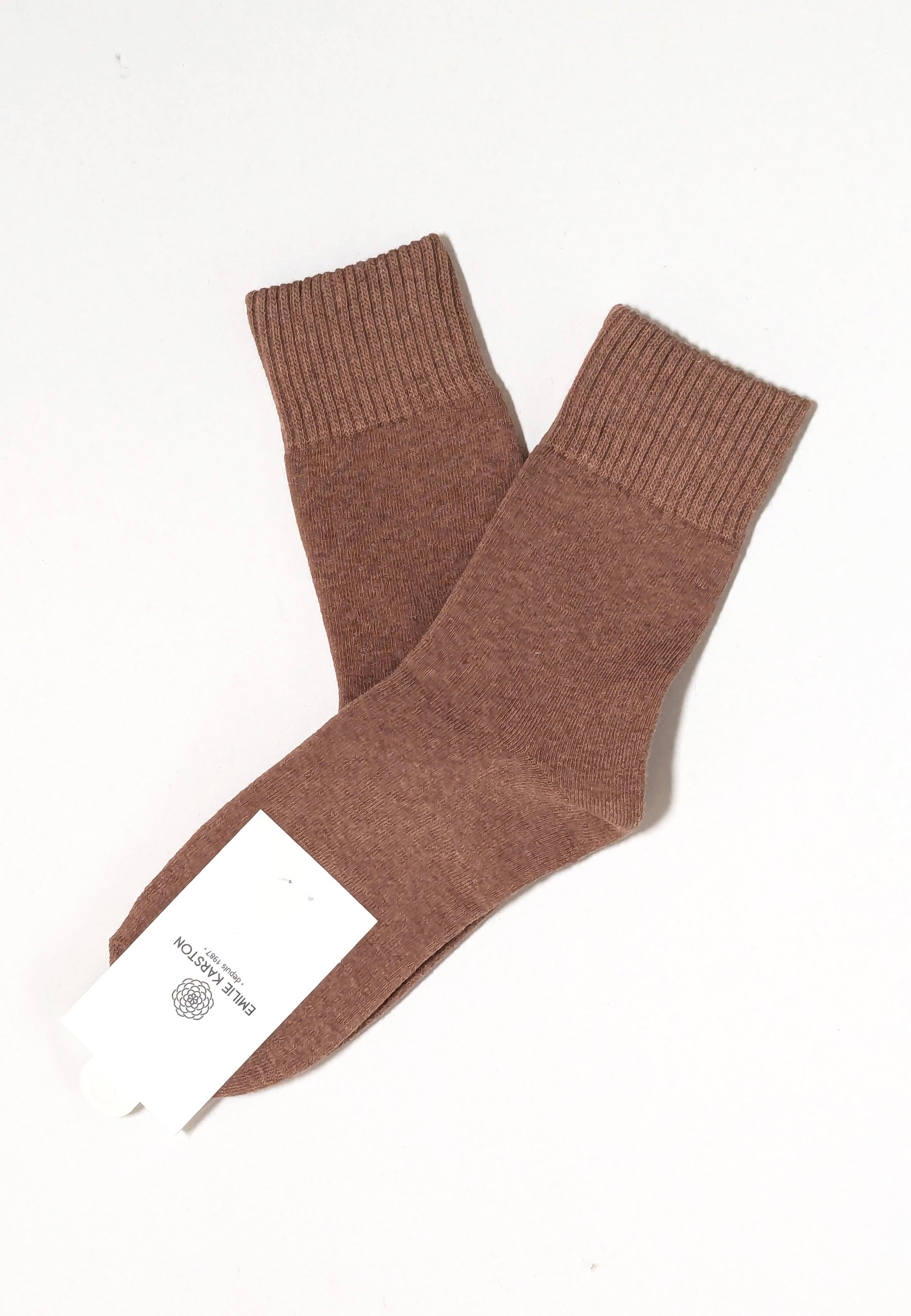CHAUSSETTES TAMA - ROSE