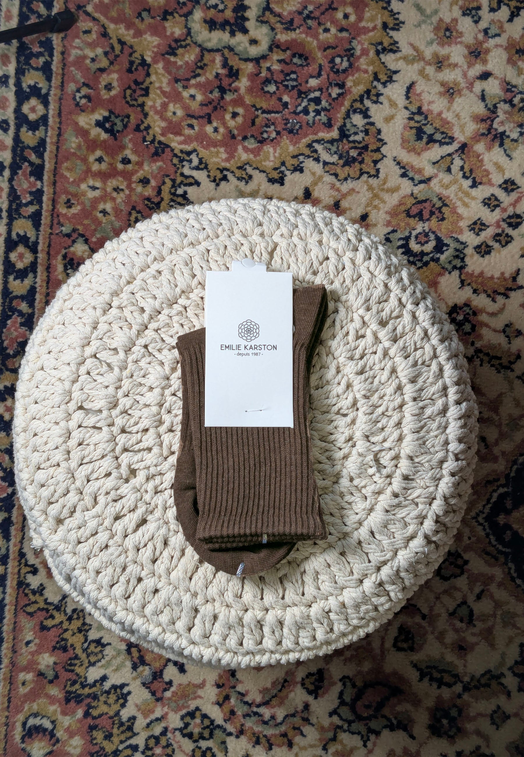 CHAUSSETTES ROSO - CAFE