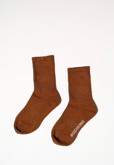 ROSO - Chaussettes Ocre