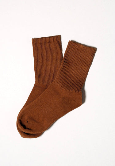 ROSO - Chaussettes Ocre