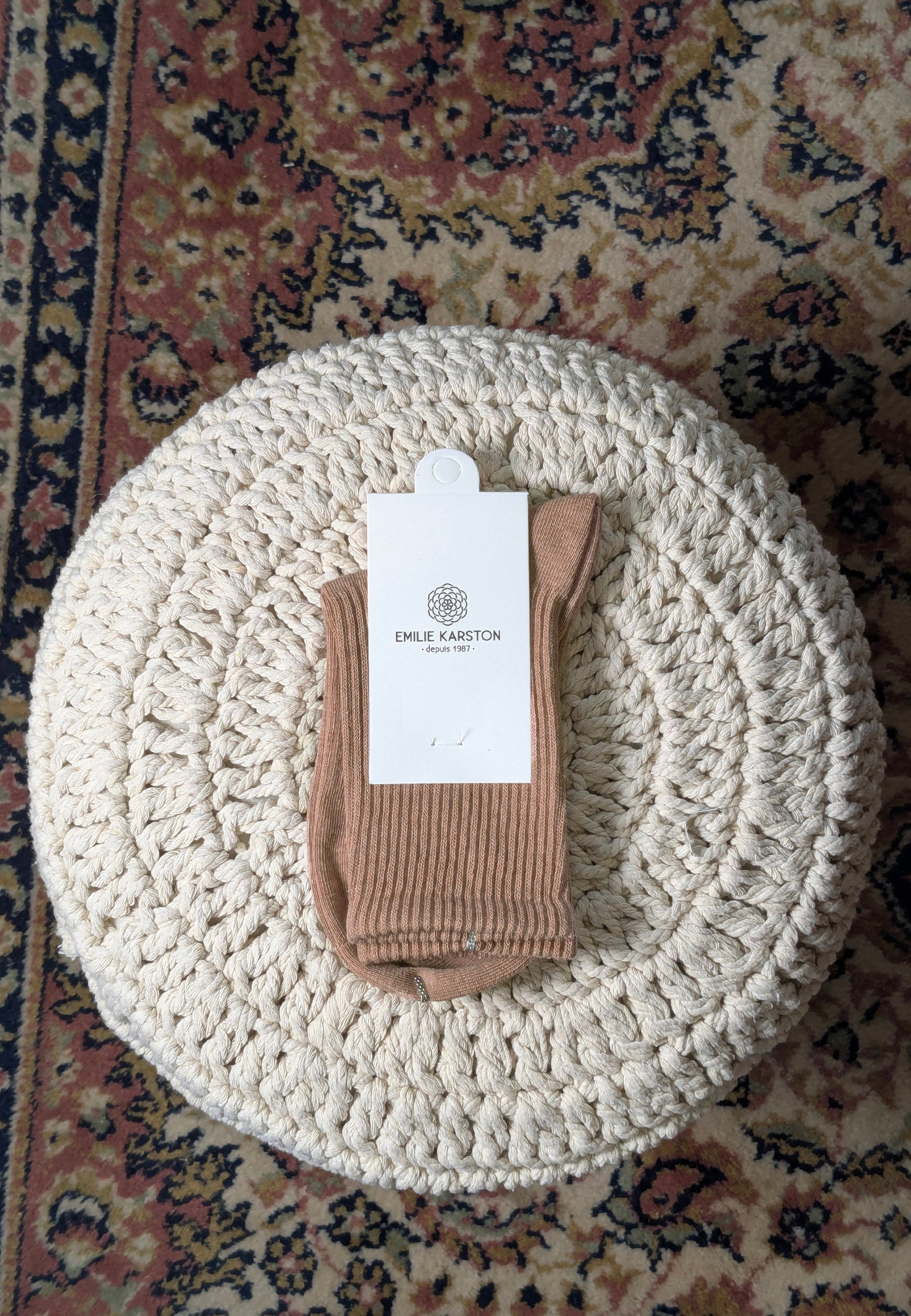CHAUSSETTES ROSO - ROSE