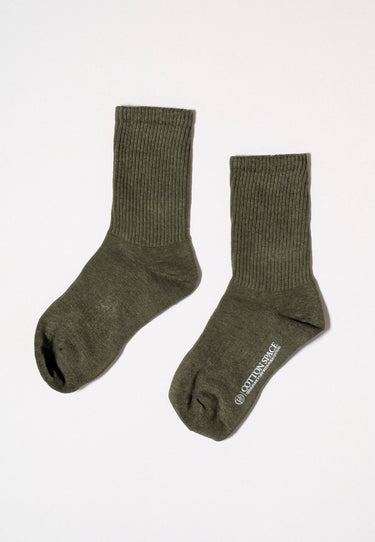 ROSO - Chaussettes Vert