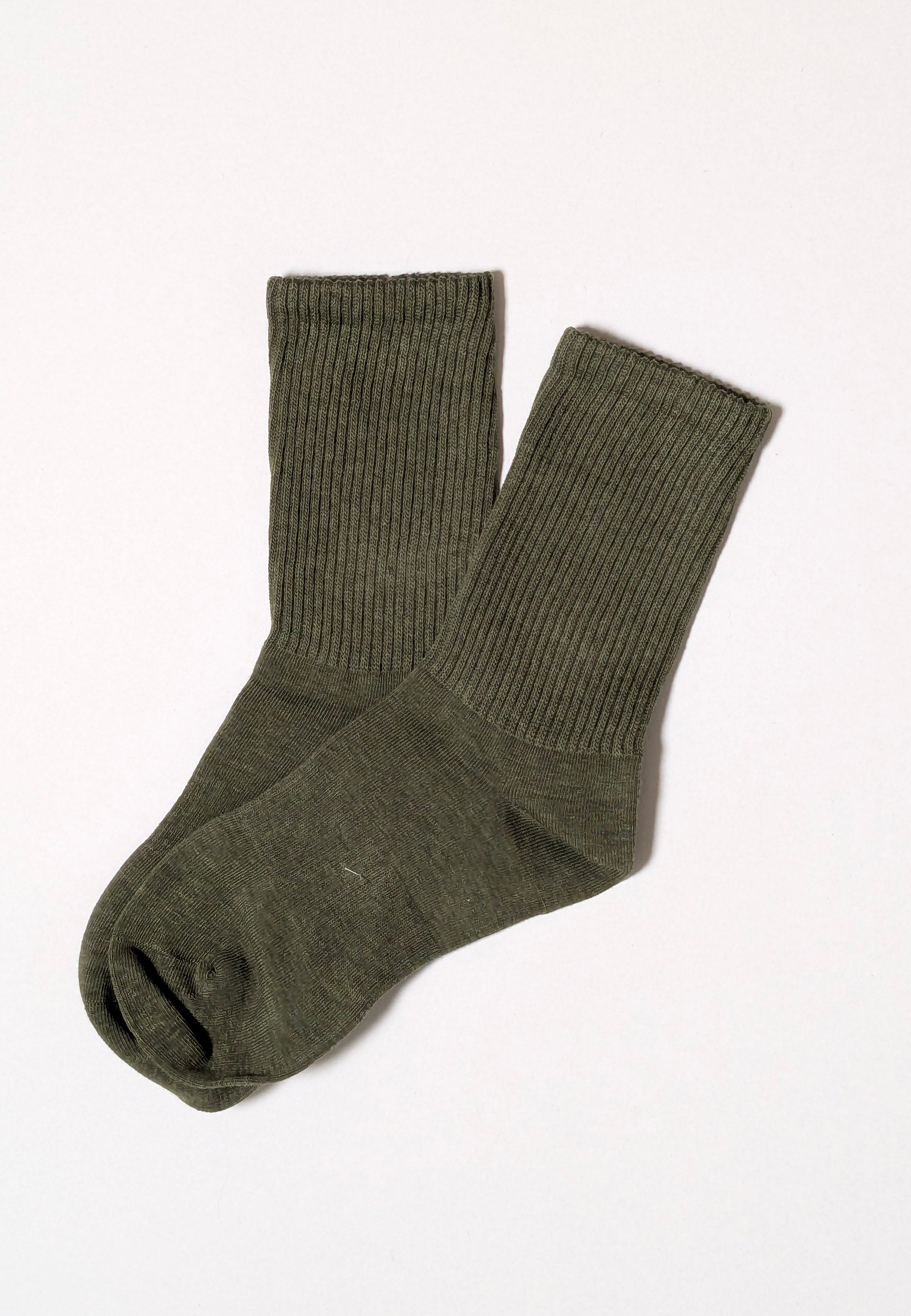 CHAUSSETTES ROSO - VERT