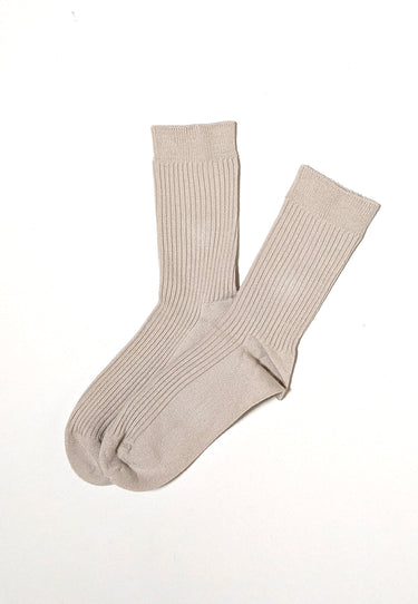 PALO - Chaussettes Beige