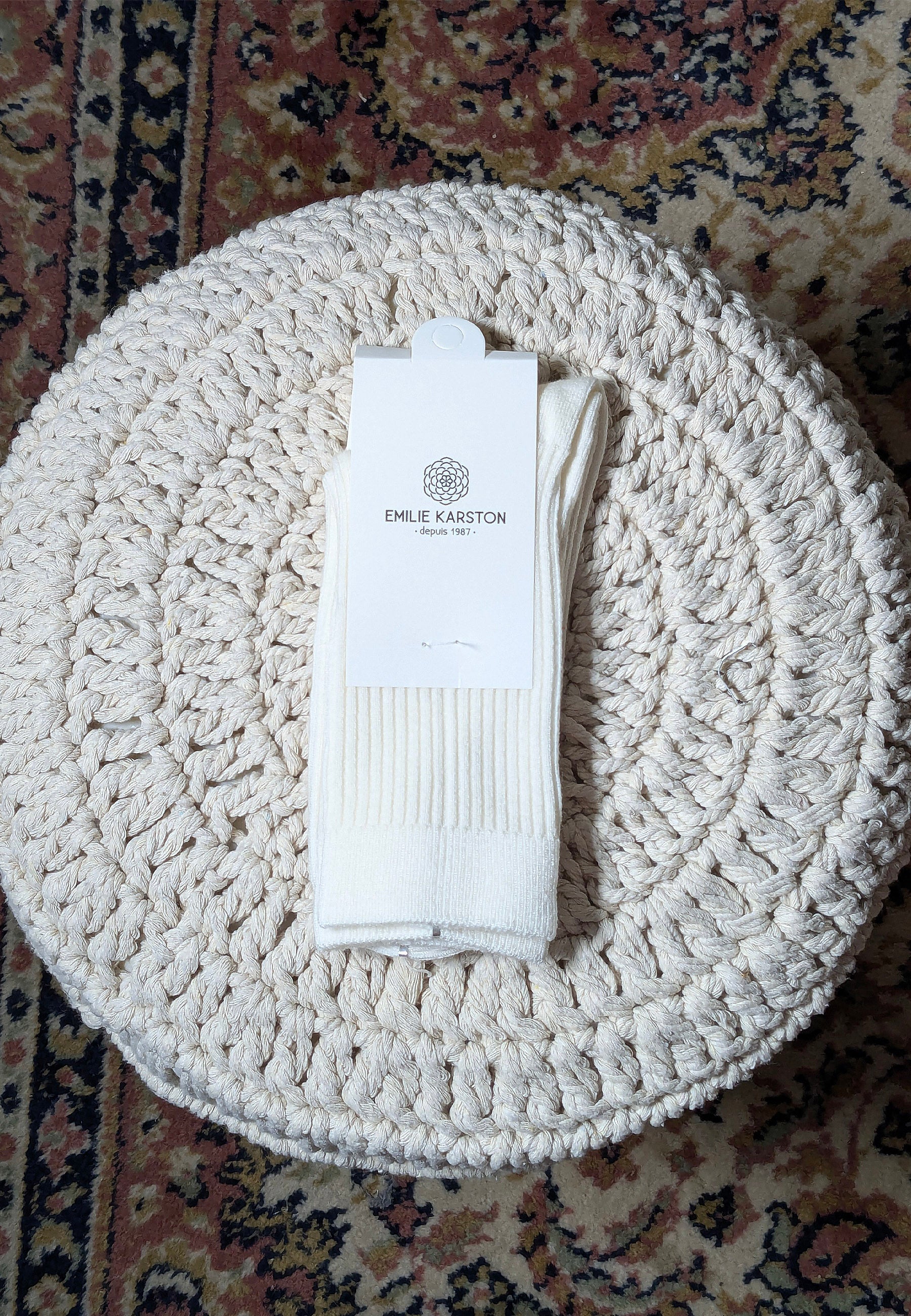 CHAUSSETTES PALO - BLANC