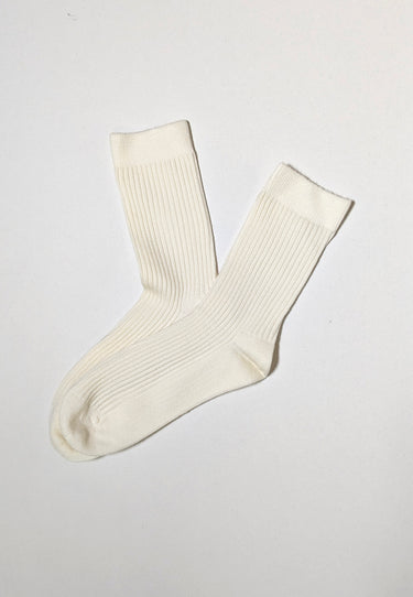 PALO - Chaussettes Blanc