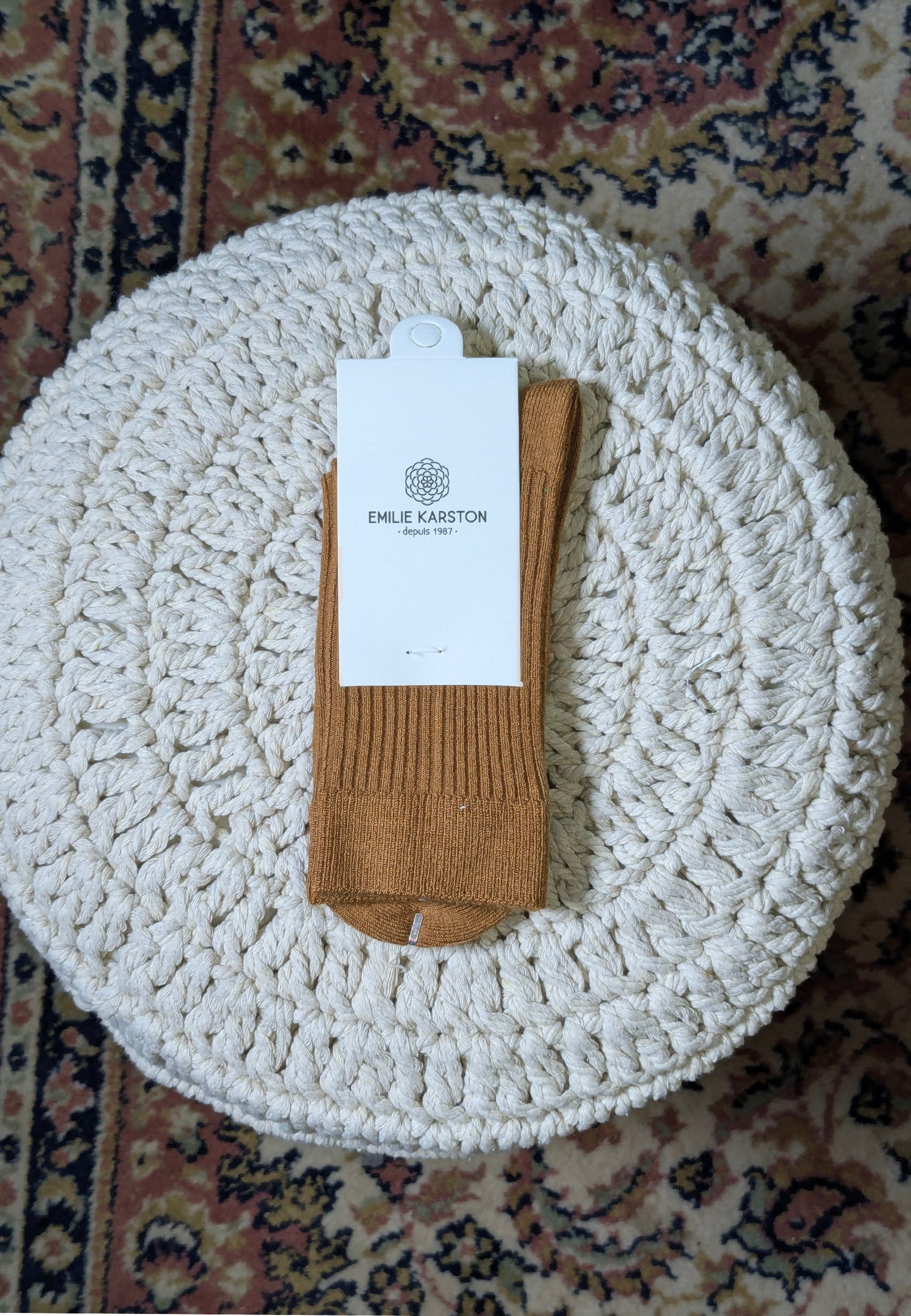 CHAUSSETTES PALO - MARRON