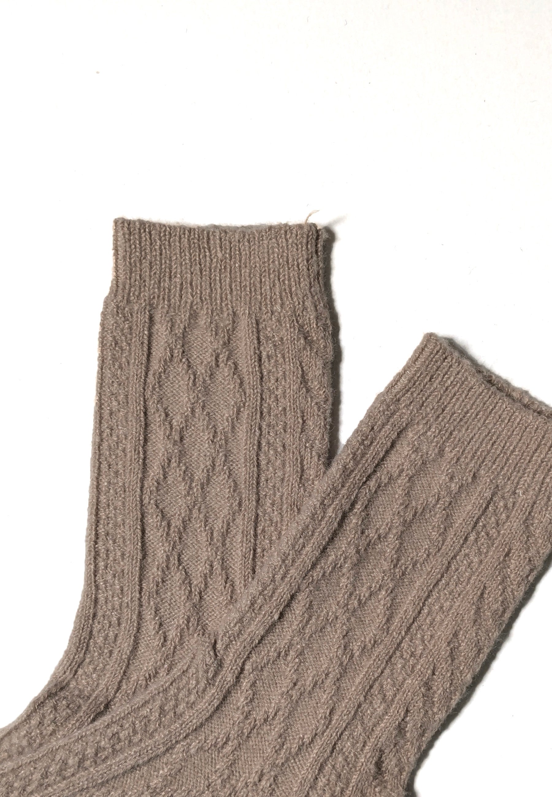CHAUSSETTES VYBE - BEIGE
