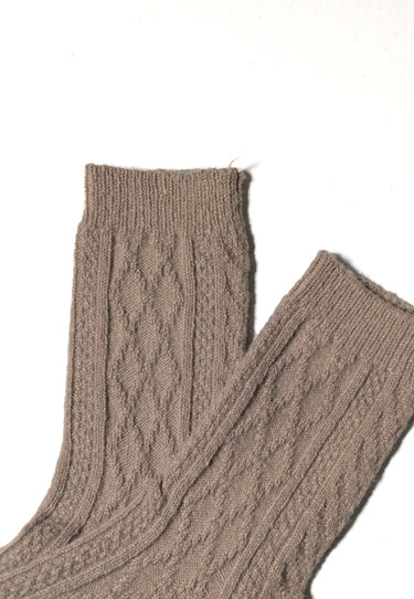 VIBE - Chaussettes Beige