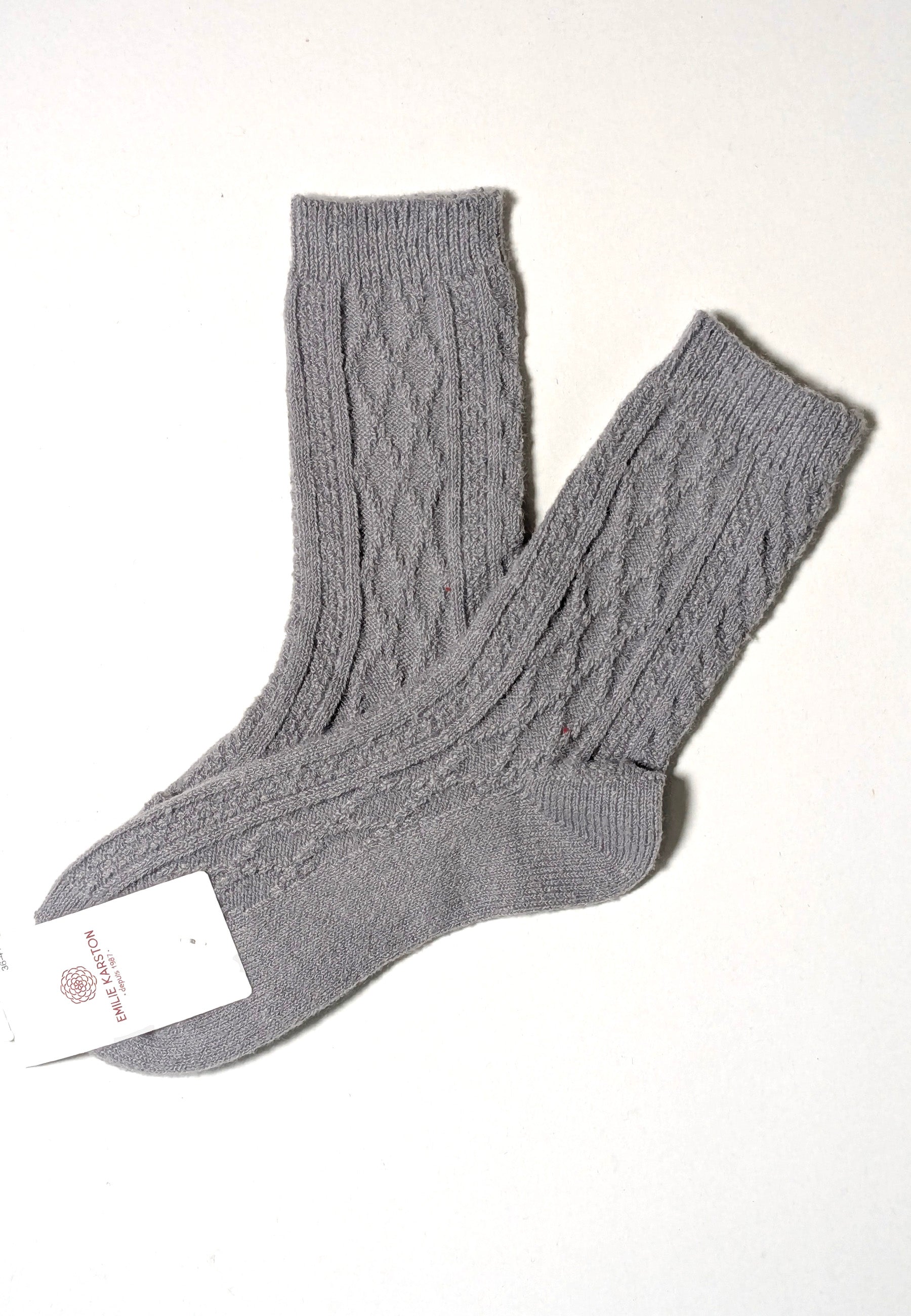 CHAUSSETTES VYBE - GRIS