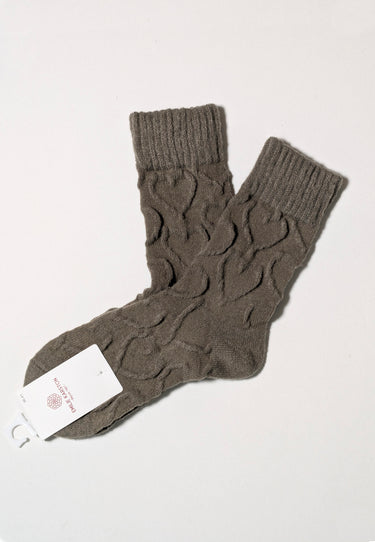 LUNE - Chaussettes Gris