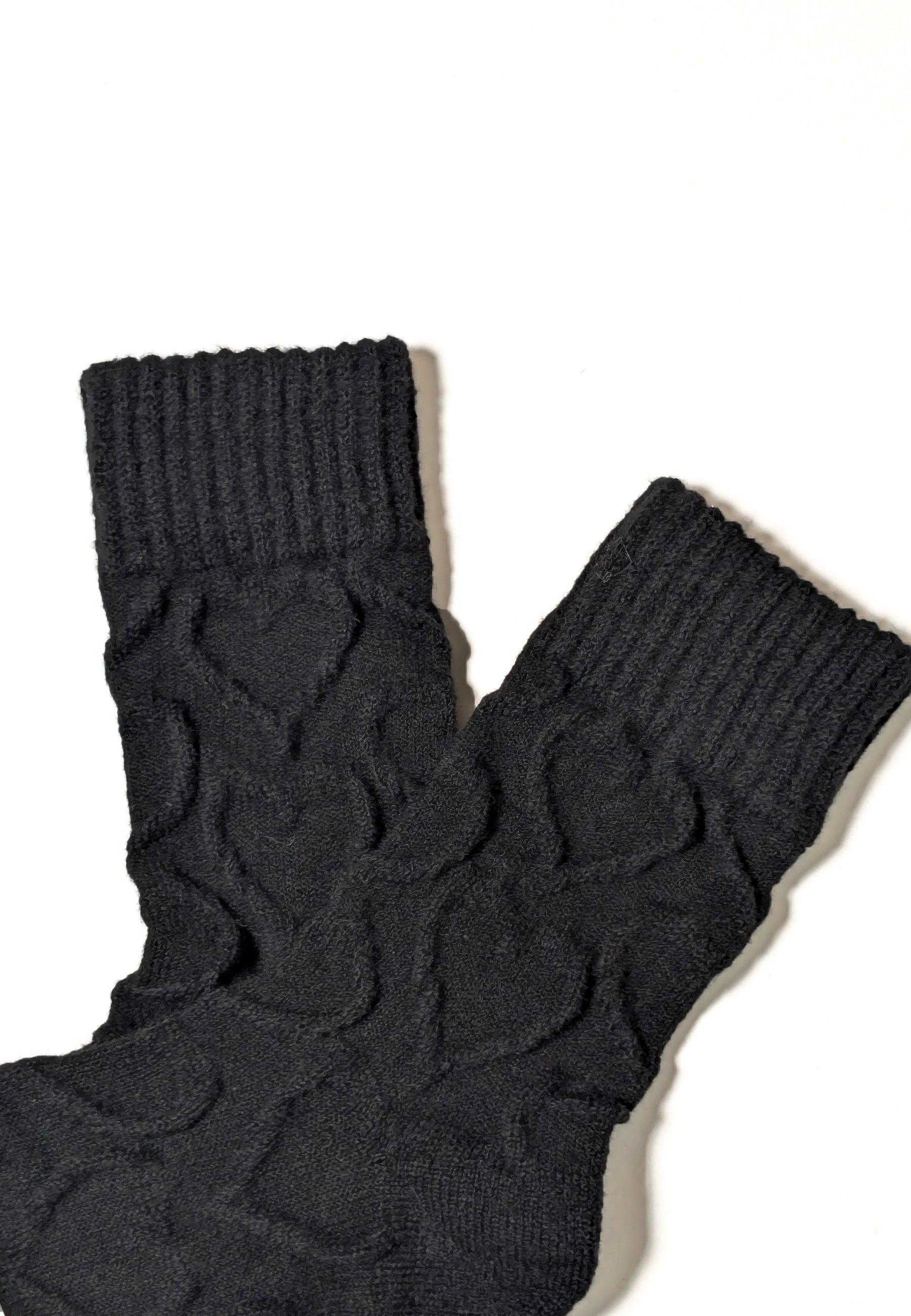 CHAUSSETTES LUNE - NOIR