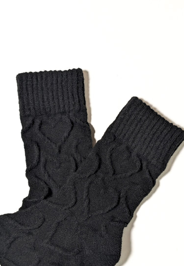LUNE - Chaussettes Noir