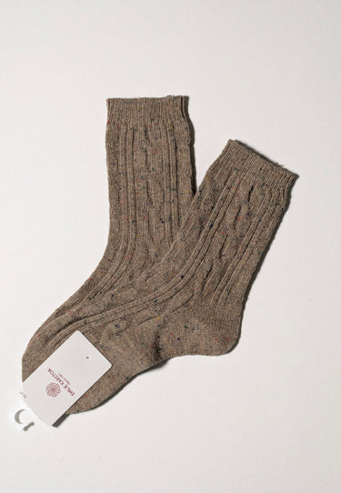 SOCKY - Chaussettes Beige