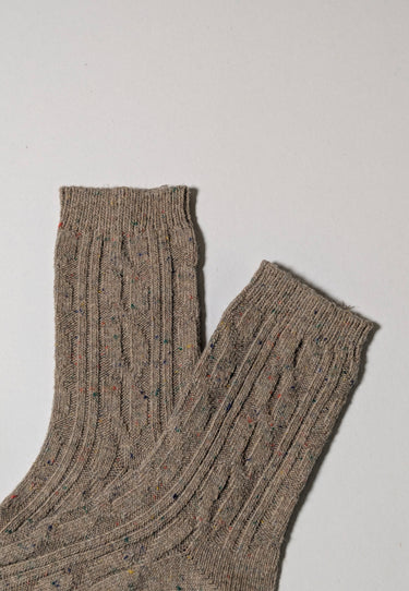 SOCKY - Chaussettes Beige
