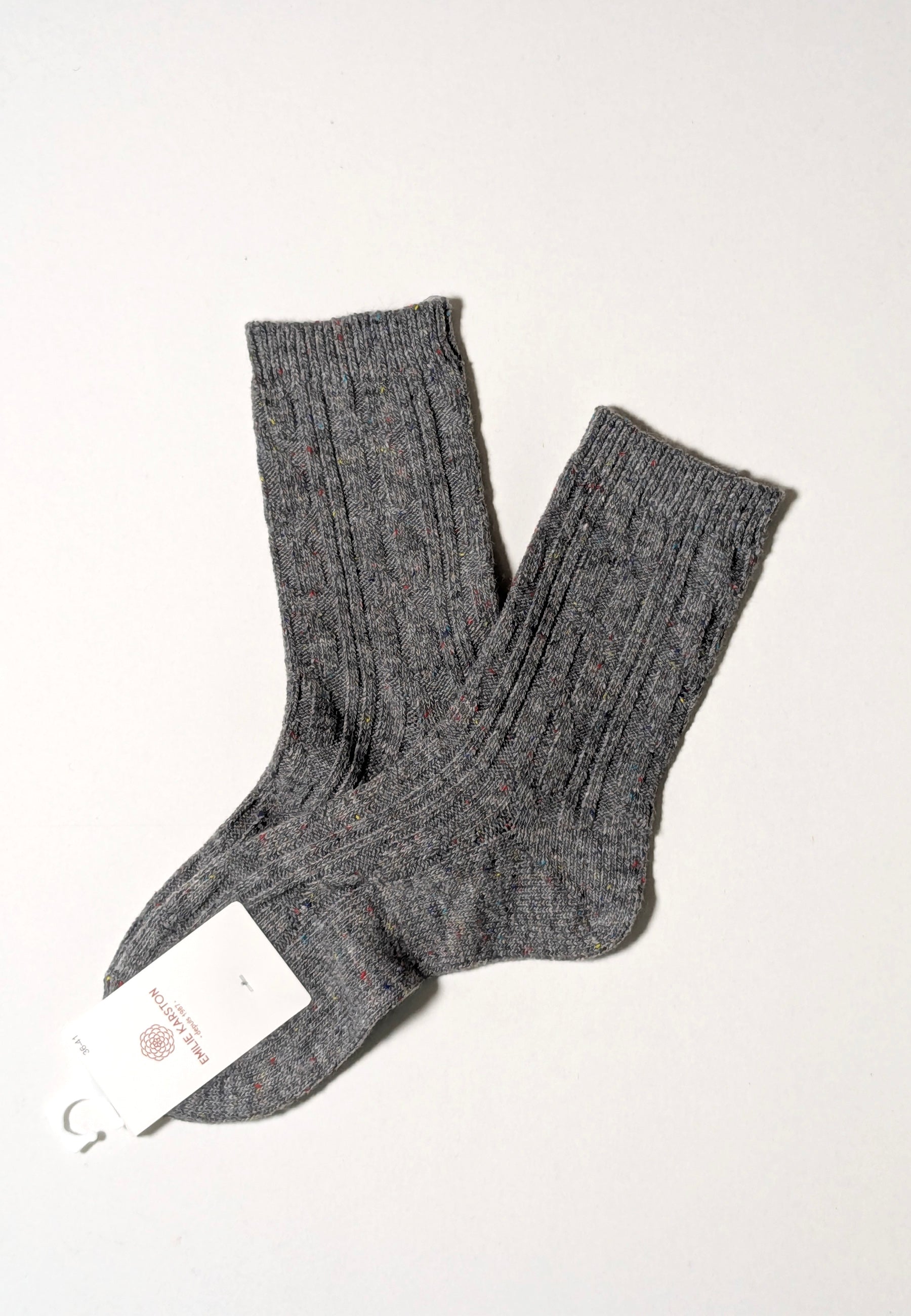 CHAUSSETTES SOCKY - GRIS CLAIR