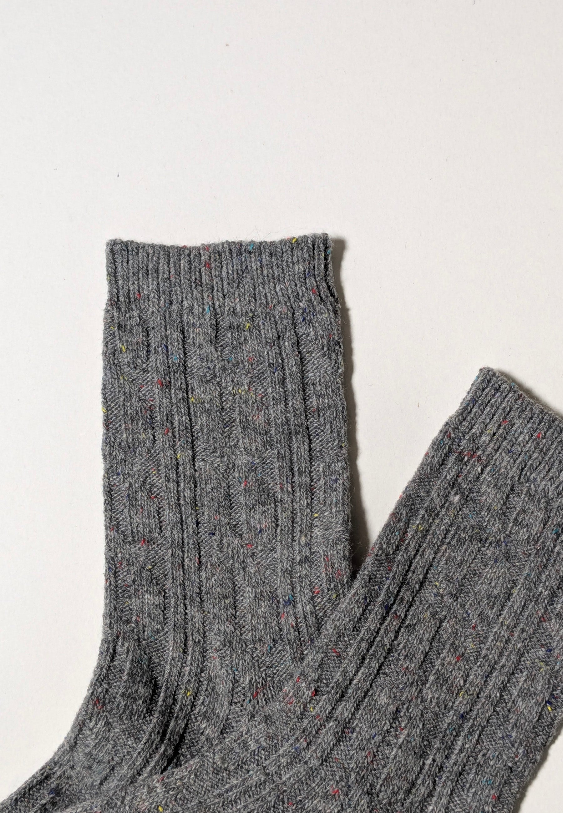 CHAUSSETTES SOCKY - GRIS CLAIR