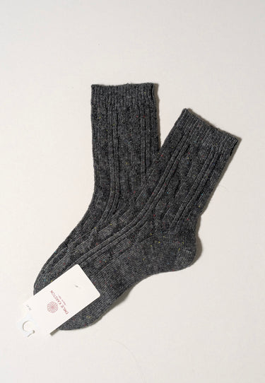SOCKY - Chaussettes Gris Fonce