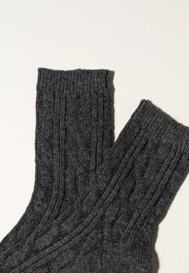 SOCKY - Chaussettes Gris Fonce