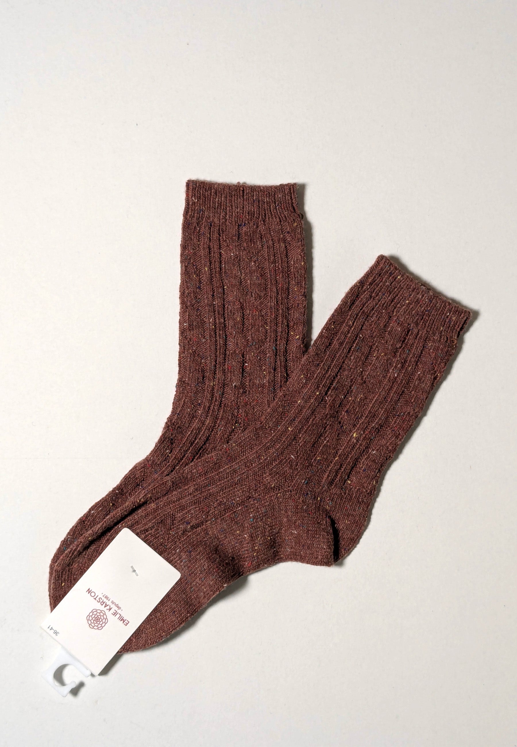 CHAUSSETTES SOCKY - TERRACOTTA