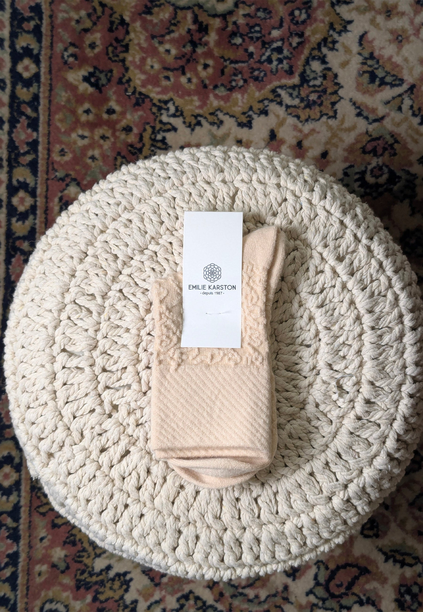 CHAUSSETTES TIMMY - BEIGE