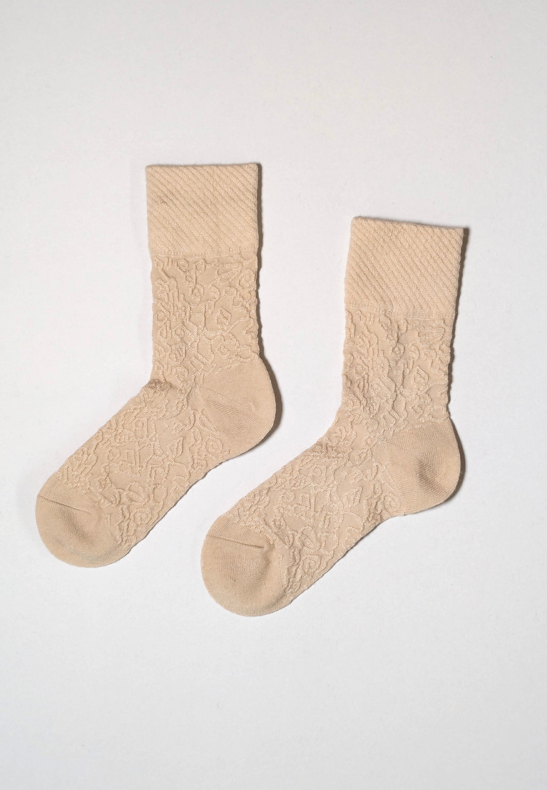 CHAUSSETTES TIMMY - BEIGE