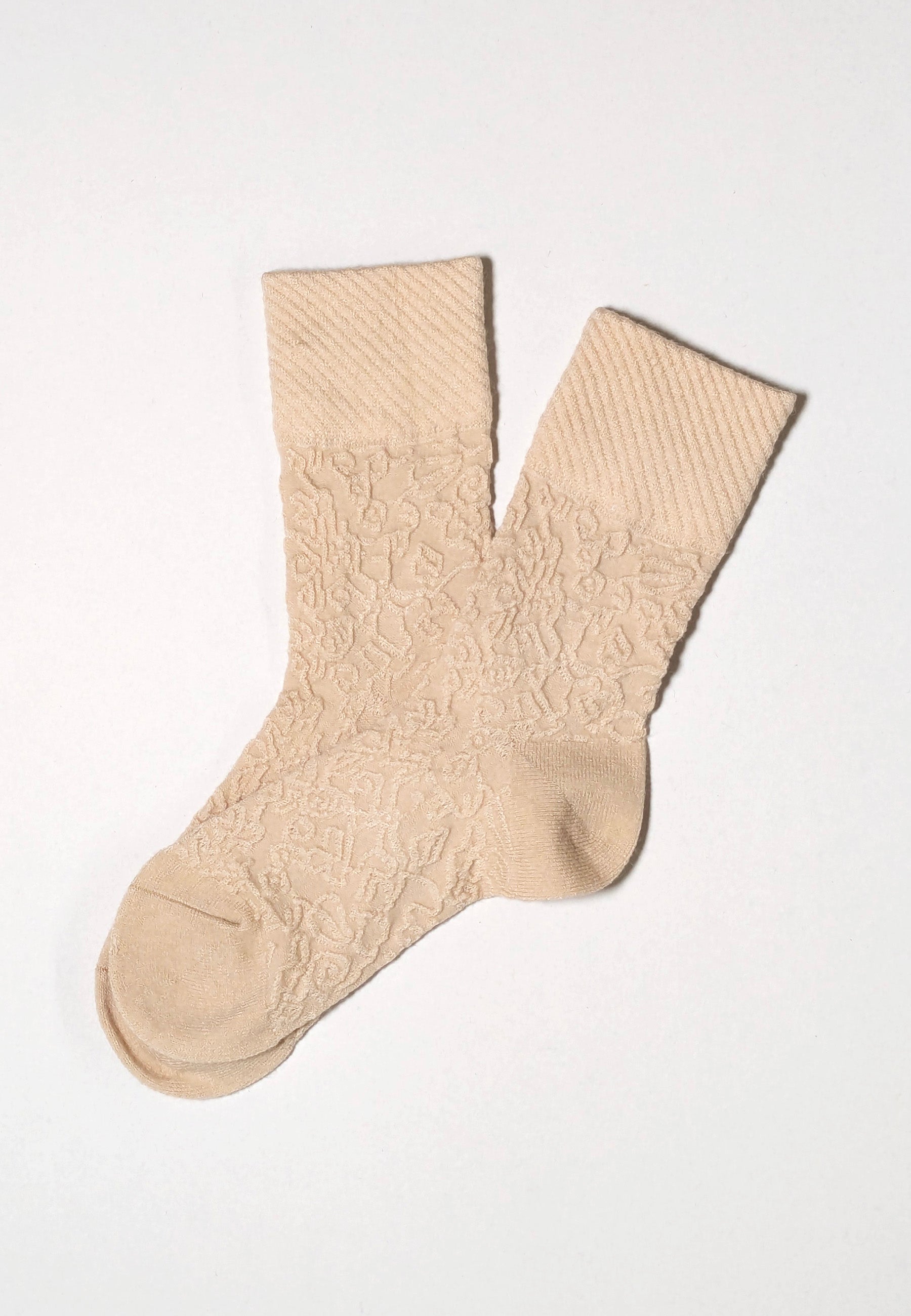 CHAUSSETTES TIMMY - BEIGE
