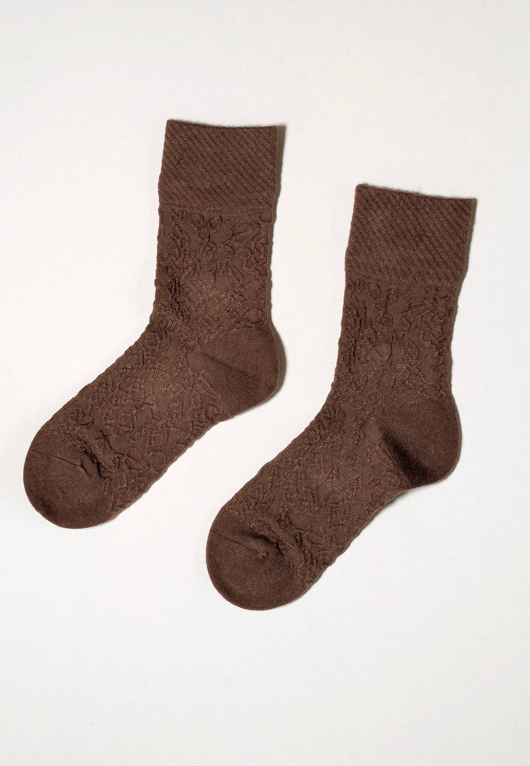 CHAUSSETTES TIMMY - CAFE