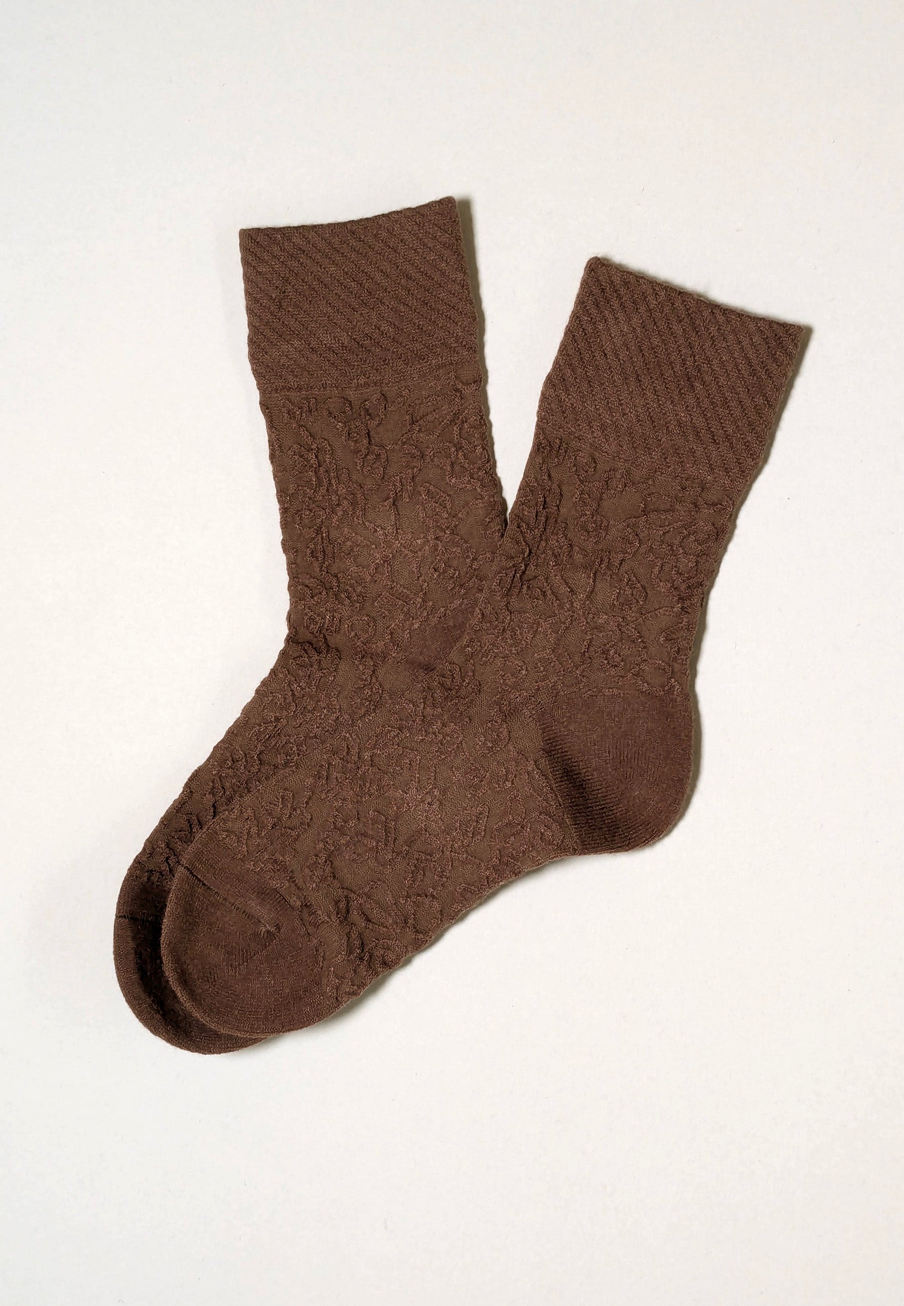 CHAUSSETTES TIMMY - CAFE