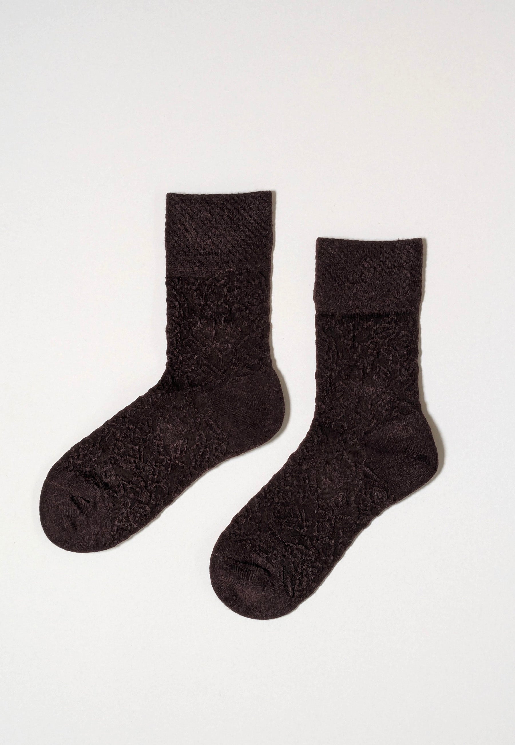 CHAUSSETTES TIMMY - MARRON