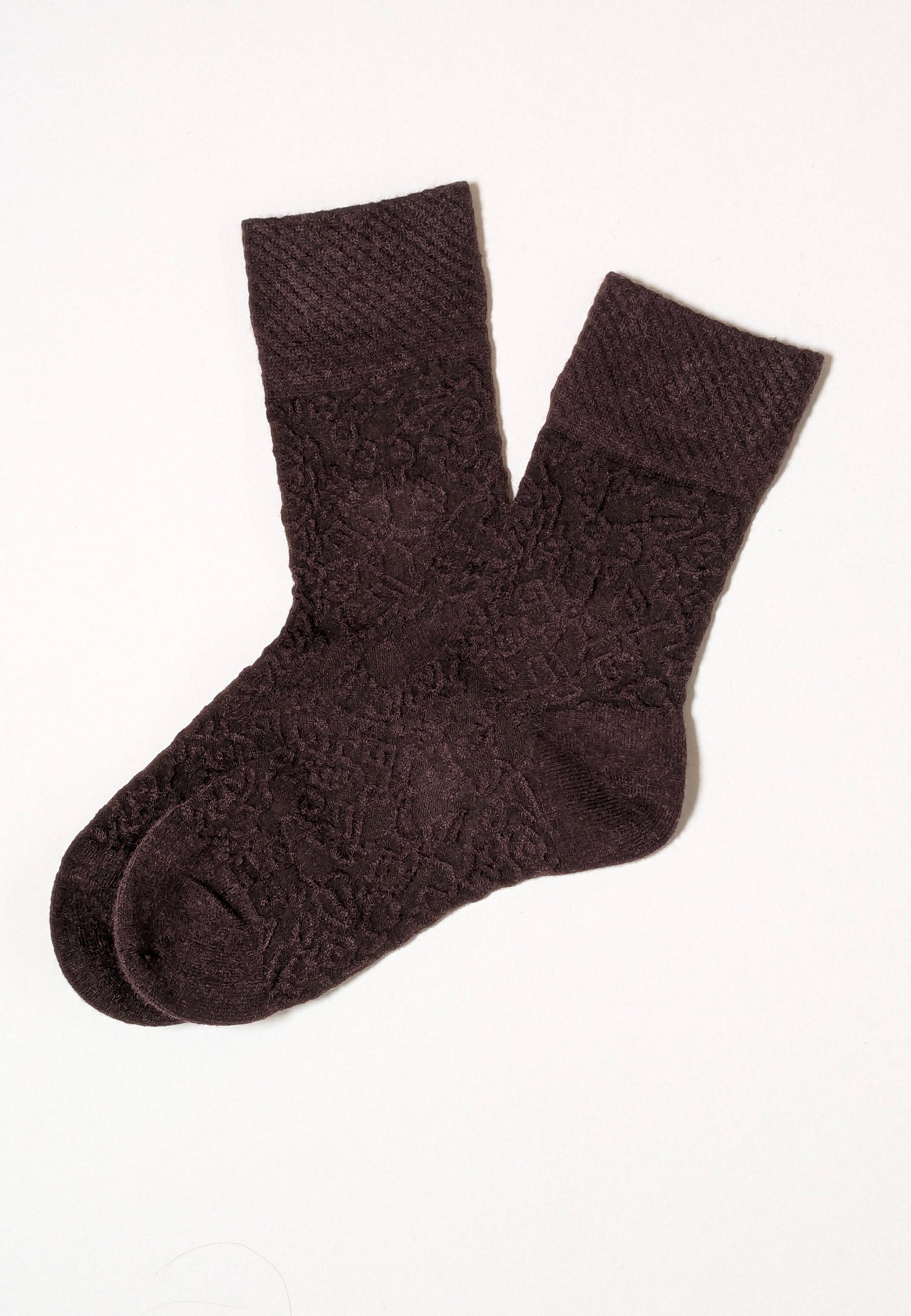 CHAUSSETTES TIMMY - MARRON