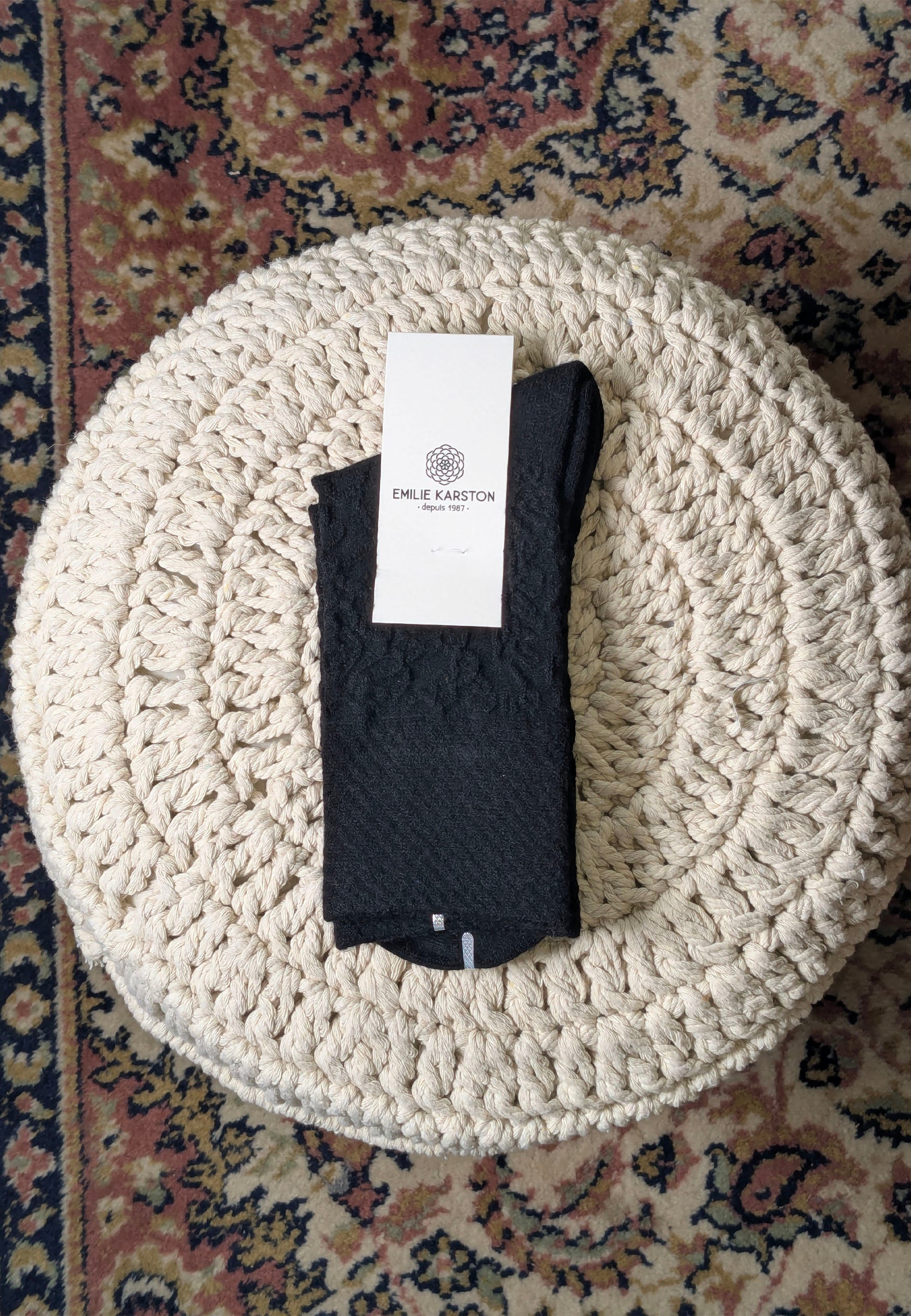 CHAUSSETTES TIMMY - NOIR