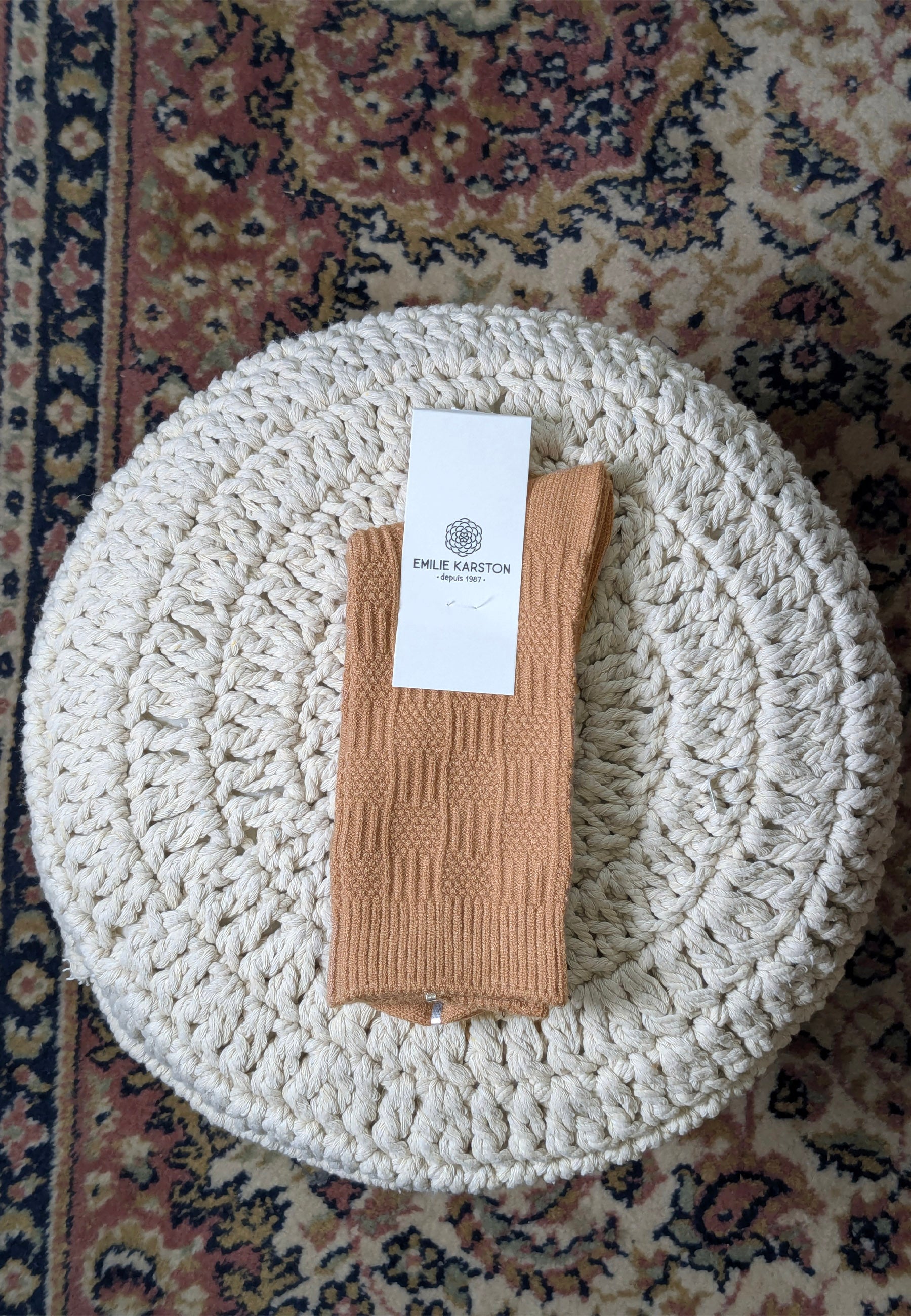 CHAUSSETTES GAEL - BEIGE