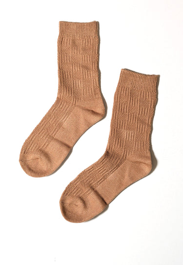 GAEL - Chaussettes Beige