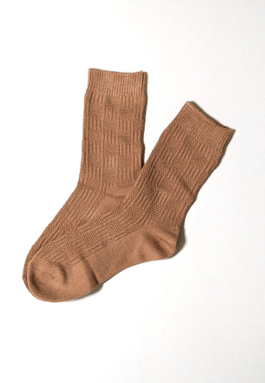 GAEL - Chaussettes Beige