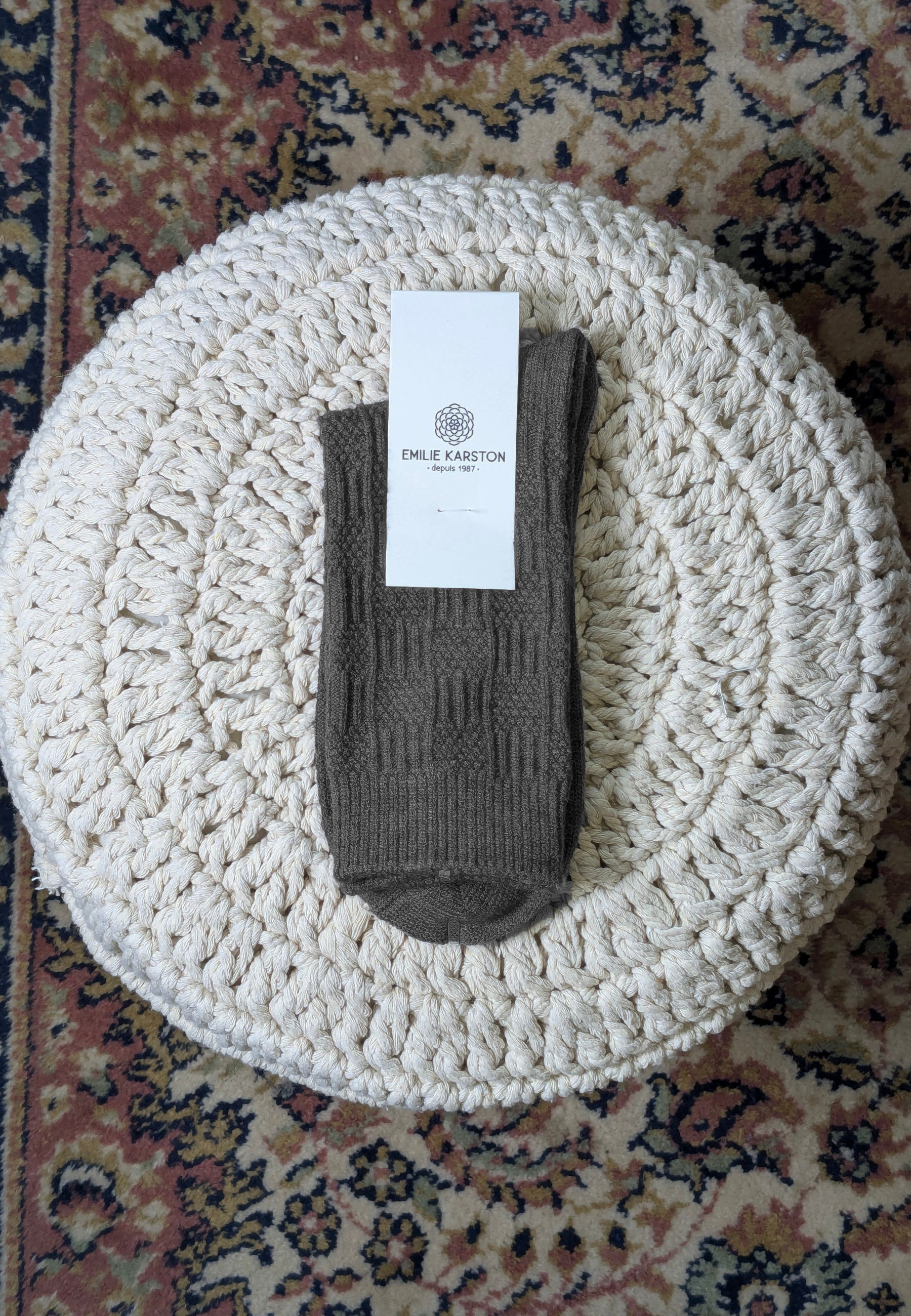 CHAUSSETTES GAEL - GRIS