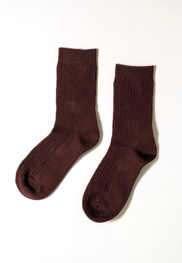 GAEL - Chaussettes Marron