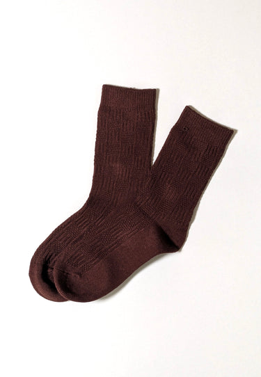 GAEL - Chaussettes Marron