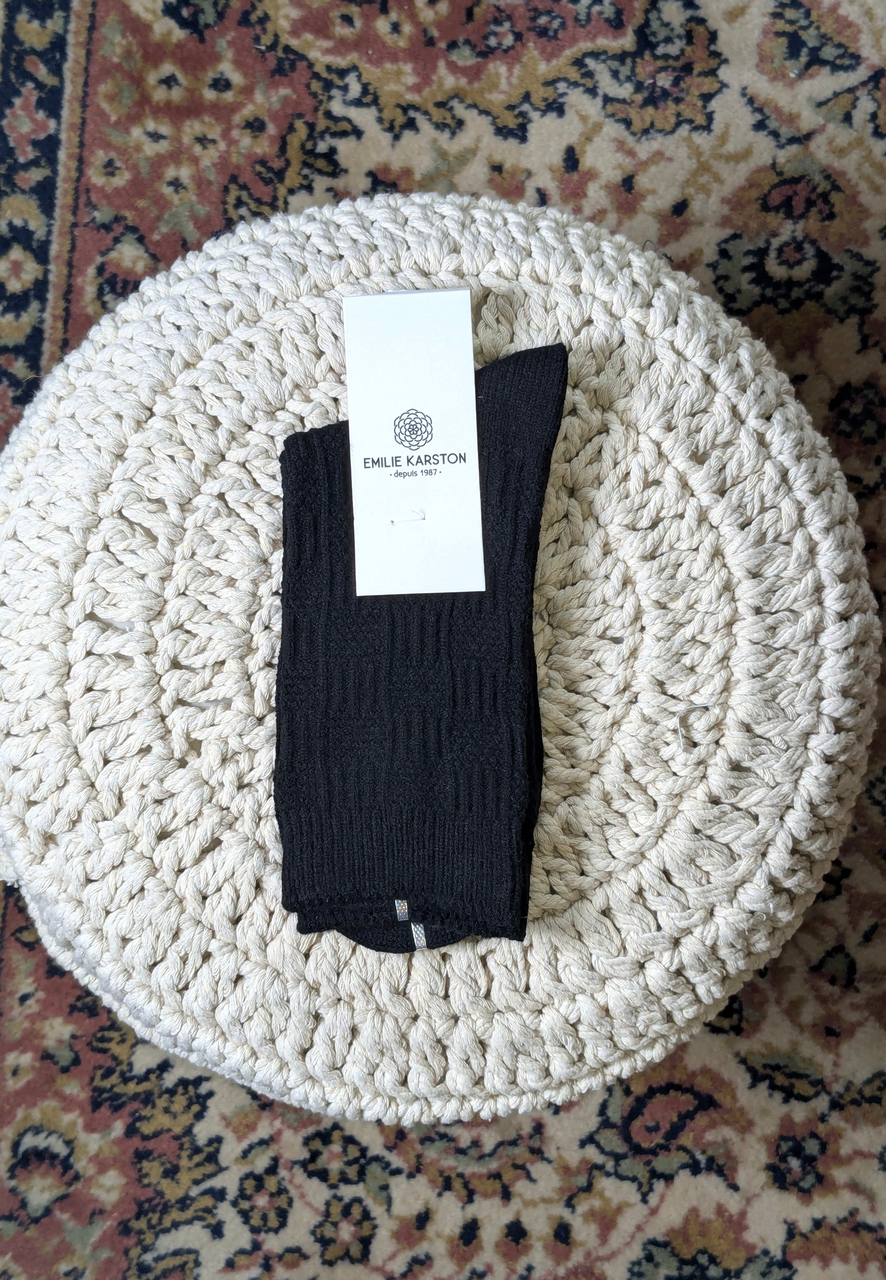 CHAUSSETTES GAEL - NOIR