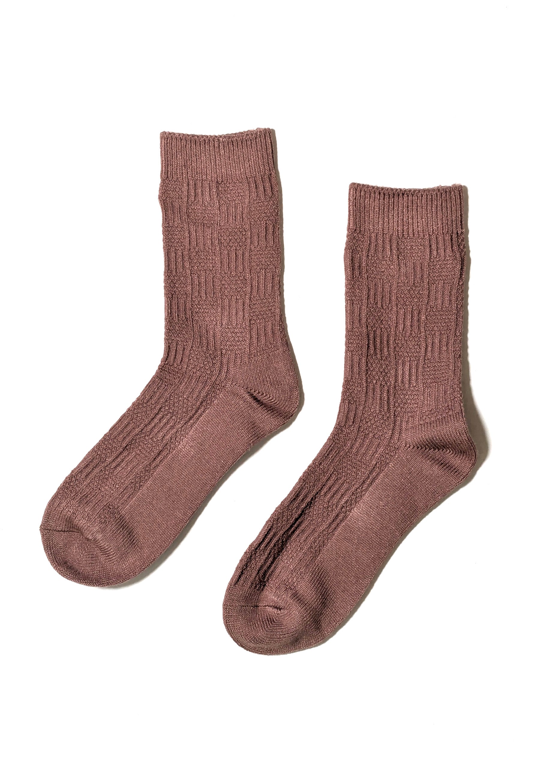 CHAUSSETTES GAEL - ROSE