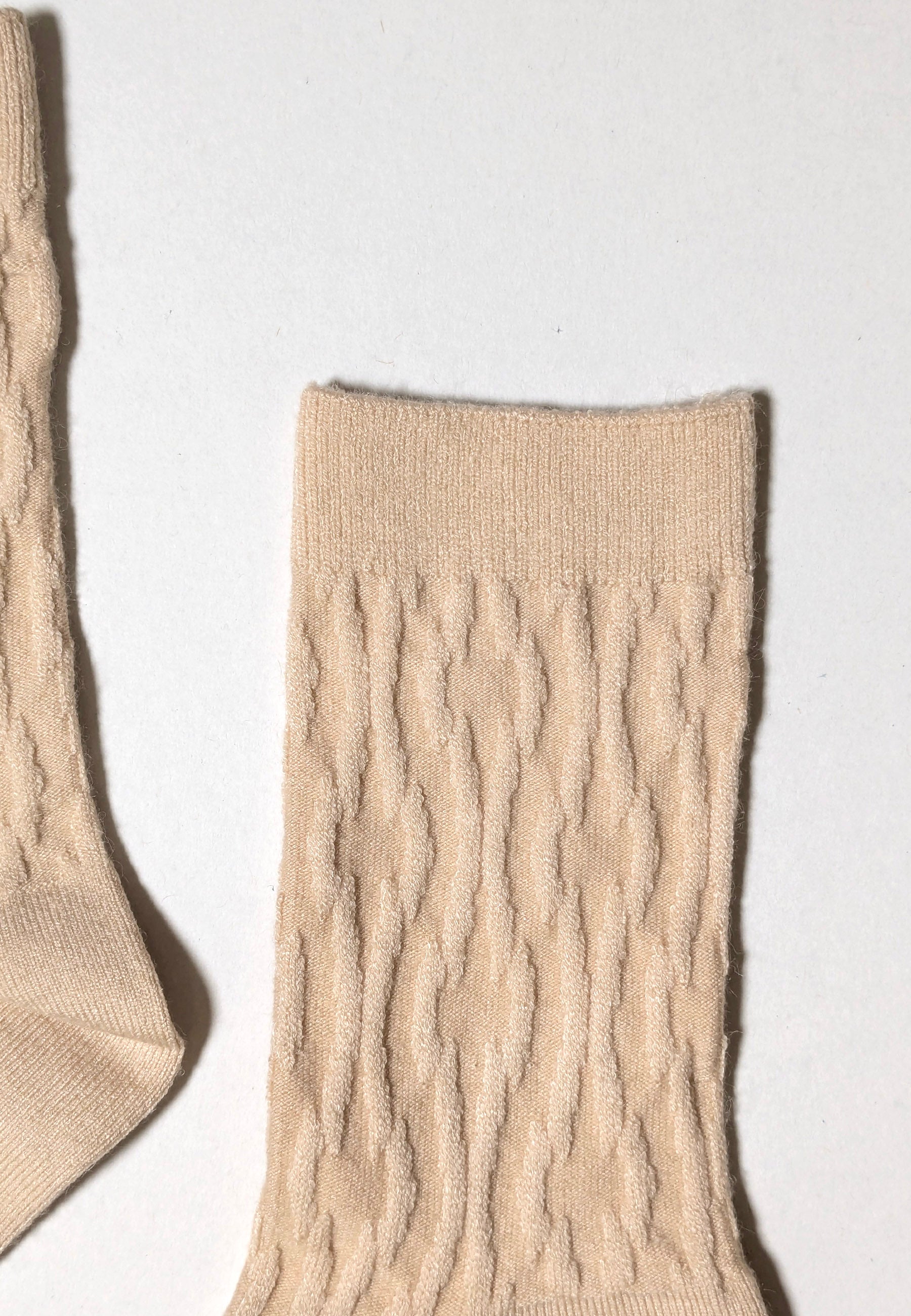 CHAUSSETTES MARILOU - BEIGE