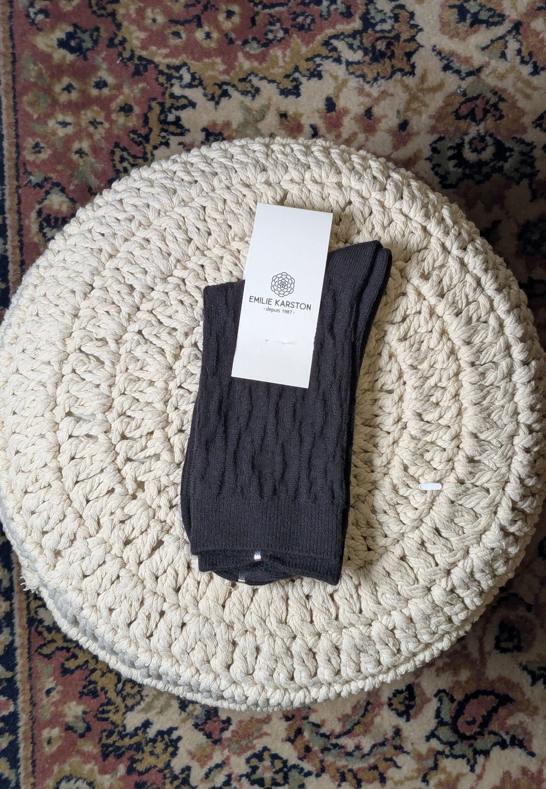 CHAUSSETTES MARILOU - GRIS