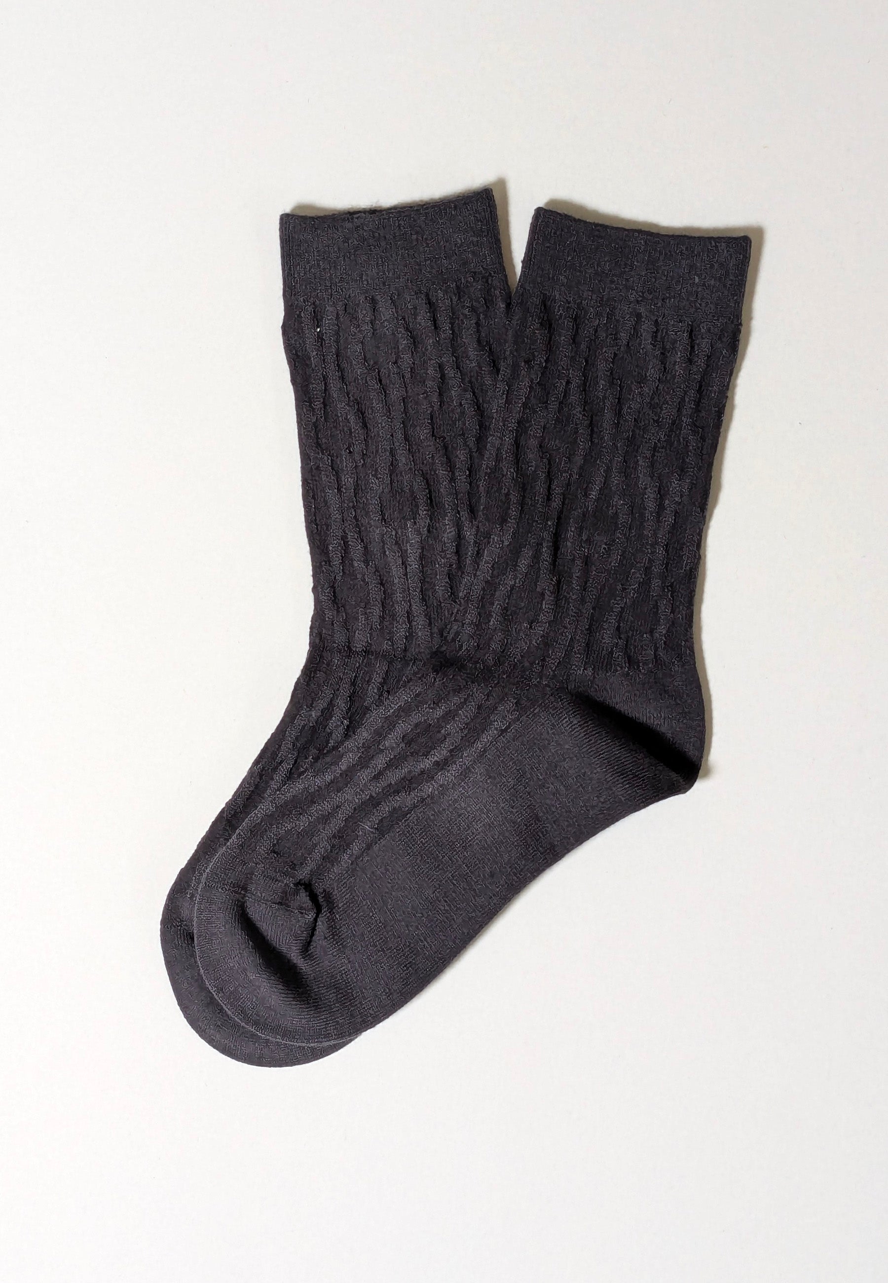 CHAUSSETTES MARILOU - GRIS